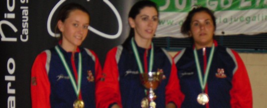Campeonatos de Andalucía absolutos de Almería (25 y 26 de Junio)