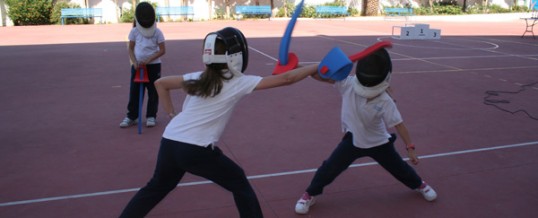 I Triangular de esgrima Saint Mar´y Scool