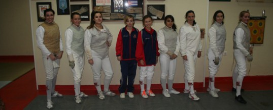 I Prueba de florete femenino del Circuito Sánchez de Carranza