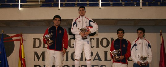 Oro y bronce para los absolutos en Chiclana