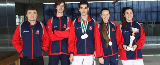 Buena cosecha de medallas en Almería