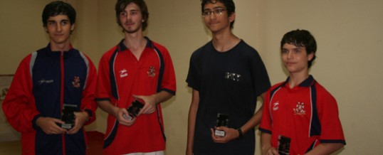 Éxito de participación y repoker de medallas