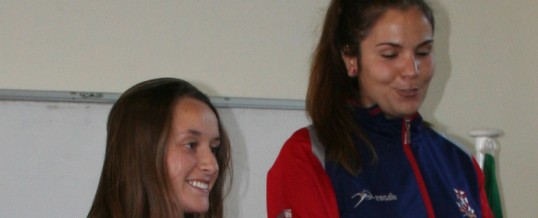 Tres medallas en el Campeonato de Andalucía