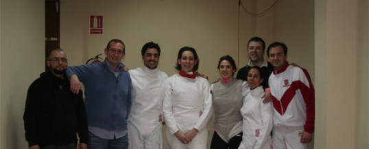 I Torneo de esgrima Raices