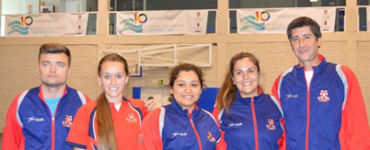Tres oros, una plata y tres bronces en los Campeonatos de Andalucía