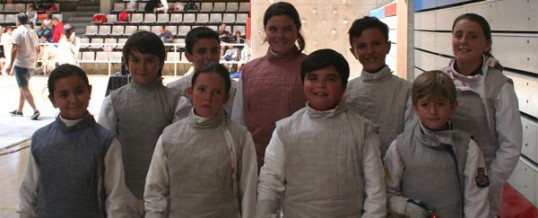 Un oro y cuatro finalistas en el nacional