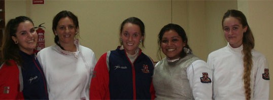 Oro para Esperanza Oliver y Bronce para Brenda Palacios