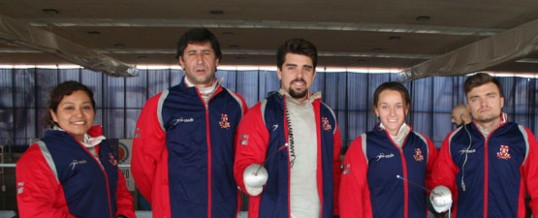 Cinco podios en la 1ª Copa de Andalucía