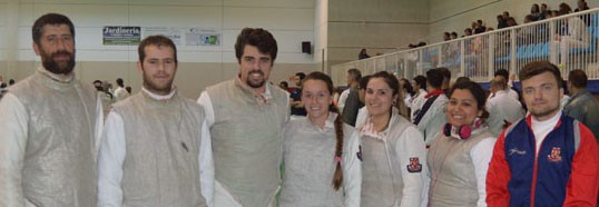 Siete oros y un bronce en Mijas