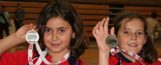 Tres campeones y un finalista en el nacional