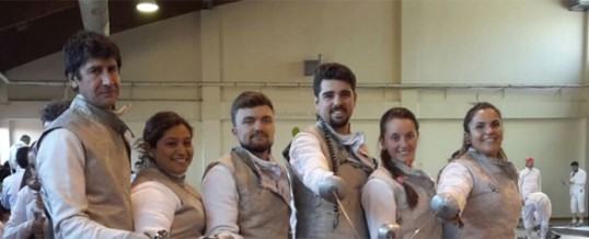 Cinco podios en los Campeonatos de Andalucía