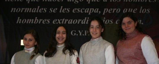 7ª en el Campeonato España por equipos
