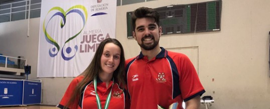 Oro y bronce en los Campeonatos de Andalucía absolutos